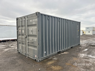 2025 20 ft Standard Contenedor de almacenamiento