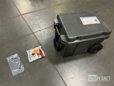 (1) Water Cooler, (1) Digital Camera, (51) Adapter Cables & Assorted Items