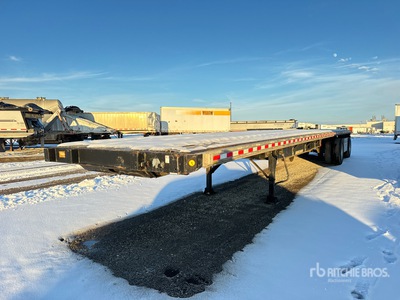 2005 Great Dane 45 ft T/A Flatbed Trailer