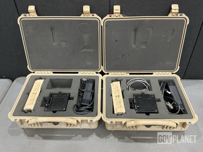 (2) Handheld Radio Systems