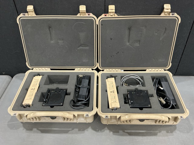 (2) Handheld Radio Systems
