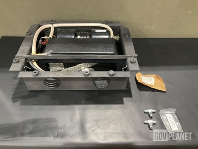 (64) Coupling Halves, (1) Blower Motor, (138) Tees & Assorted Items