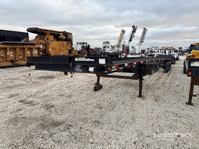 2021 Kaufman Tri/A Open Car Carrier Trailer