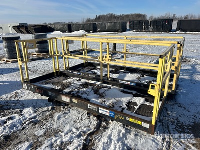 Quantity of (2) Star 1210C/G Work Platform