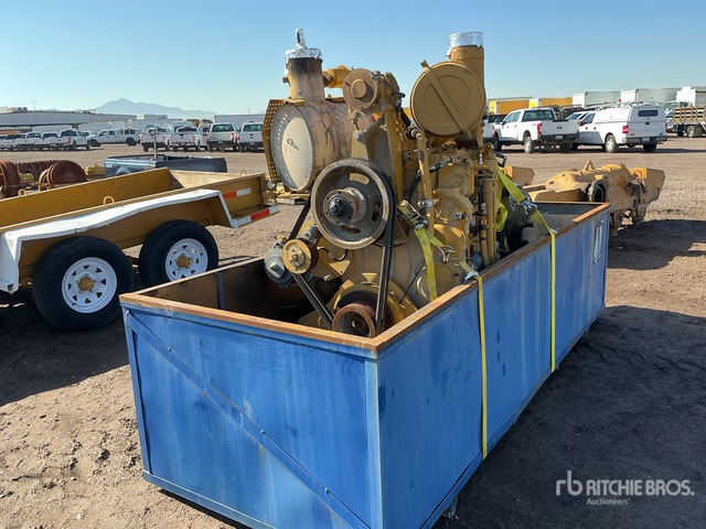 Ritchie Launch Engine Cat Engine | Ritchie Bros. Auctioneers