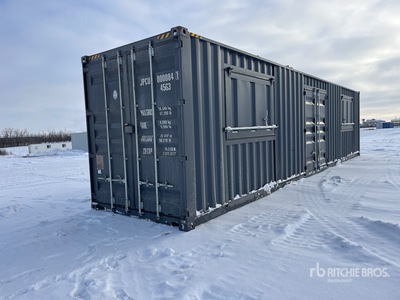 2025 40 ft High Cube Storage Container