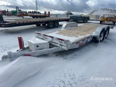 2026 N & N Trailers 20 ft T/A Tilt Deck Trailer (Unused)