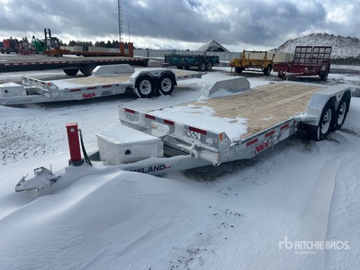 2026 N & N Trailers 20 ft T/A Tilt Deck Trailer (Unused)