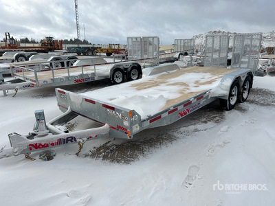 2026 N & N Trailers 20 ft T/A Equipment Trailer (Unused)