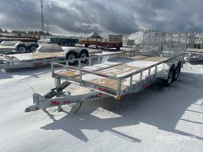2026 N & N Trailers 18 ft T/A Utility Trailer (Unused)