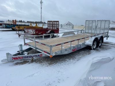 2026 N & N Trailers 20 ft T/A Utility Trailer (Unused)