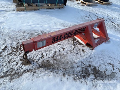 Skid Steer Boom
