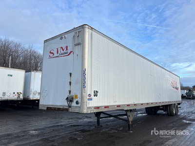 2022 Utility 53 ft x 102 in T/A Geschlossene Anhänger