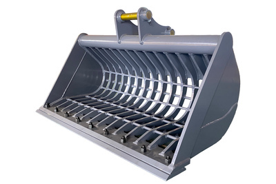 2026 Warrior WBMCS5-1320 Skeleton Cleanup Cazo para excavadora - Fits Cat 305 / 5 - 6 ton (Unused)