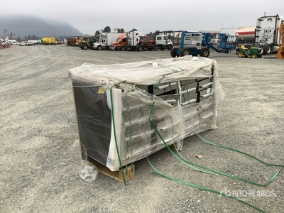 2025 Steelman 7FT-20D 7 ft 5 in 20-Drawer Stainless Steel Work Bench (Unused)