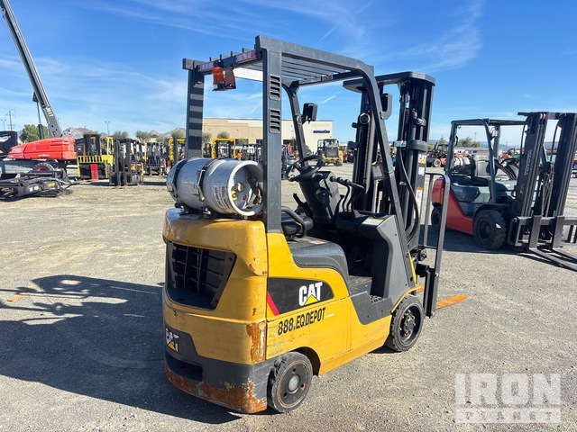 MONTACARGAS 2020 CATERPILLAR 2C3000FL