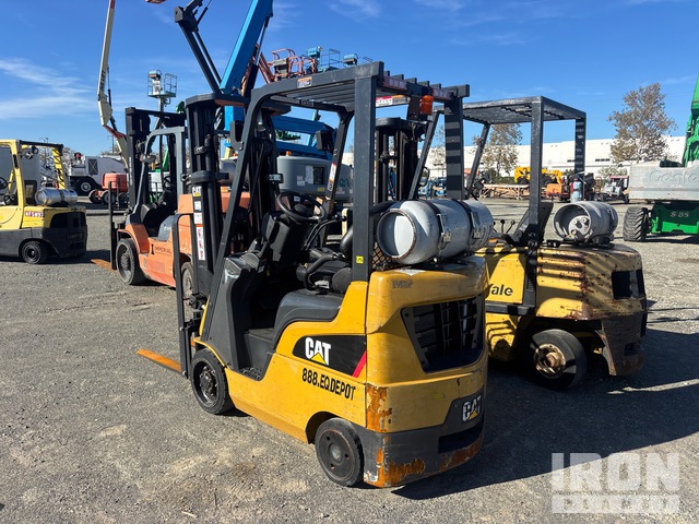 MONTACARGAS 2020 CATERPILLAR 2C3000FL