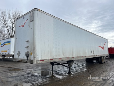 2022 Utility 53 ft x 102 in T/A Geschlossene Anhänger