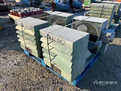 Quantity of (4) Ruffneck Space Heater