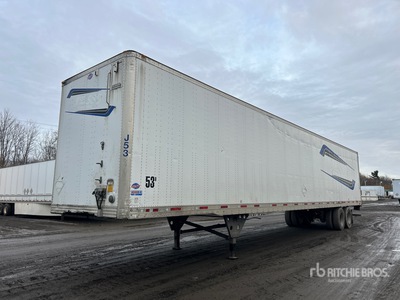 2022 Utility 53 ft x 102 in T/A Geschlossene Anhänger