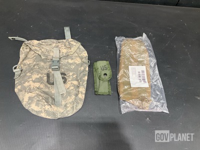 (100) Sustainment Pouches, (301) Ammo Pockets & (241) Medium Reversible Pouches