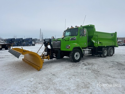 2019 Western Star 4700SB 6x4 Camión con pala para nieve