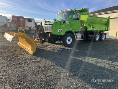2019 Western Star 4700SB 6x4 Snow Plow Truck