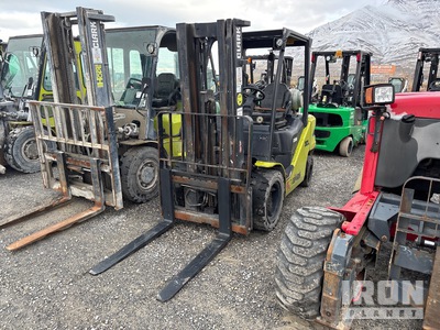 2018 Clark C30L 6775 lb Cushion Tire Wózek widłowy