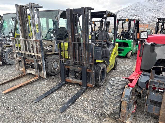 2018 Clark C30L 6775 lb Cushion Tire Forklift