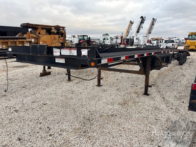 2022 Kaufman W50LP Tri/A Open Car Carrier Trailer