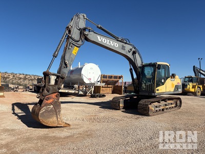 2013 Volvo EC160DL Pelle Hydraulique sur Chenilles