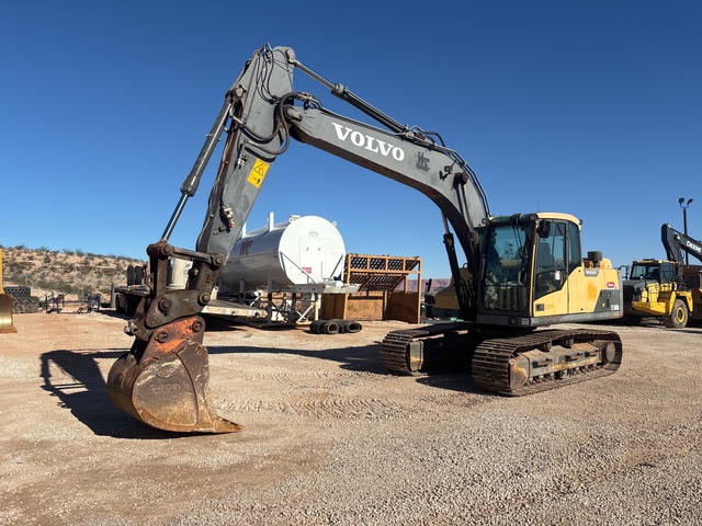 2013 Volvo EC160DL Tracked Excavator