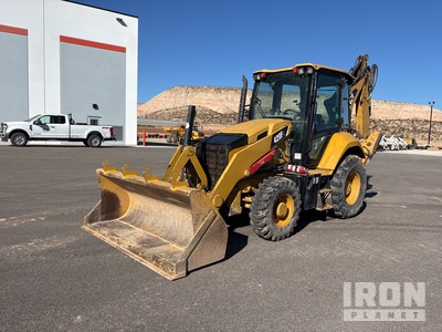 2016 Cat 420F2 4x4 Backhoe Loader