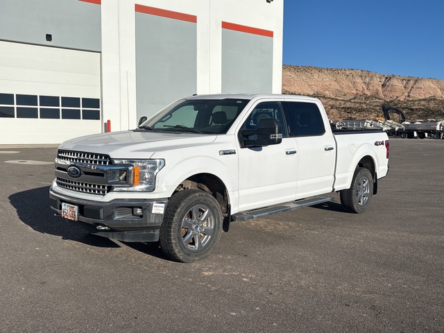 2018 Ford F-150 XLT 4x4 Crew Cab Pickup 2018 Ford F-150 XLT 4x4 Crew Cab Pickup
