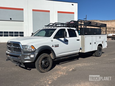2016 Ram 4500 4x4 Crew Cab Nutzkraftwagen