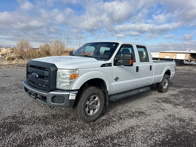 2016 Ford F-250 XL 4x4 Crew Cab Pickup