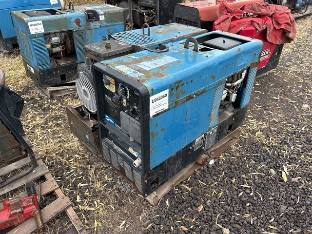Quantity of (2) Miller Trailblazer 300 Engine Driven Welder