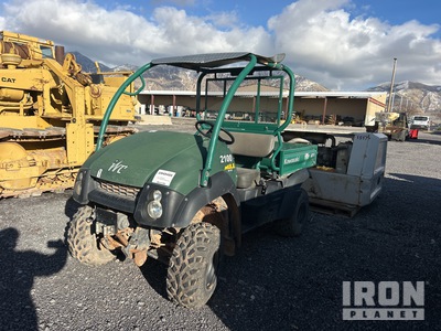 2007 Kawasaki Mule 610 4x4 مركبة متعددة الأغراض (Inoperable)