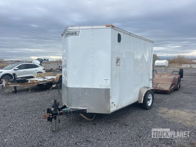 Haulmark 10 ft S/A Enclosed Trailer