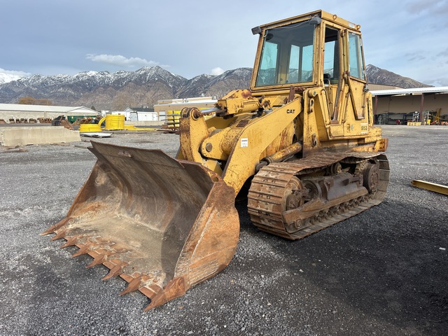1982 Cat 953 Crawler Loader