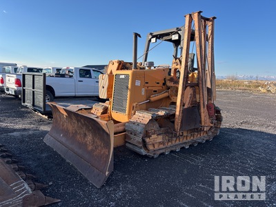Case 750H Tracteur pose-canalisations w/ 2004 Midwestern M520 Conversion (Inoperable)