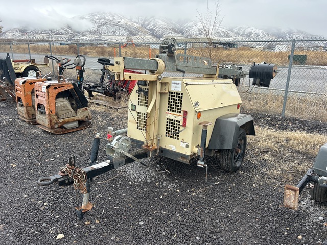 2012 Ingersoll Rand LS-60HZ-T4F 6 kVA Light Tower