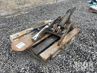 Werk-Brau Excavator Thumb - Fits Cat 308