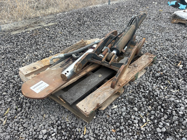 Werk-Brau Excavator Thumb - Fits Cat 308