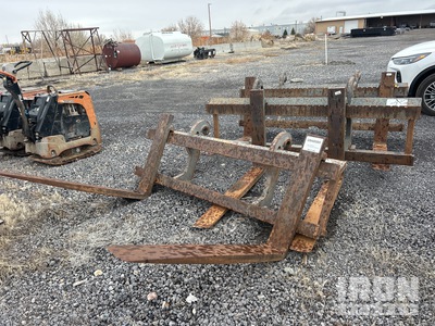 Quantity of (3) Volvo 90 Complete Fork Carriage