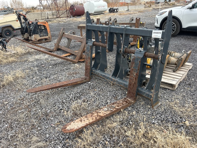 Backhoe Forks - Fits John Deere 410K