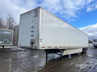 2022 Utility 53 ft x 102 in T/A Van Trailer
