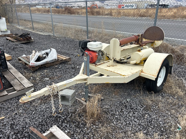 Gasoline Log Splitter