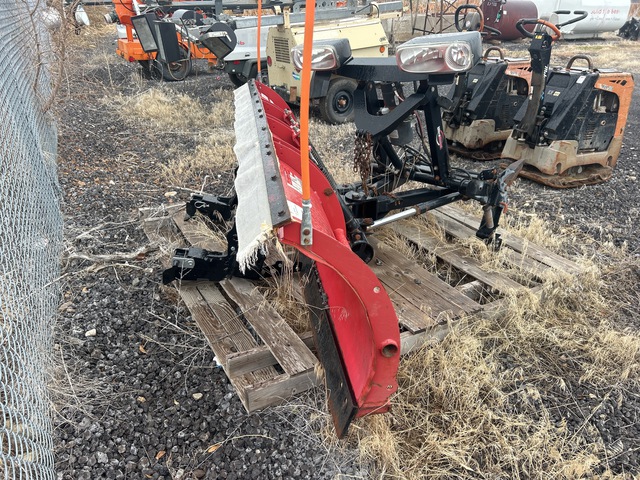 2009 Western 108 in Snow Plow