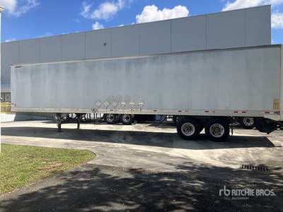 2009 Great Dane CLD-1313-02048 48 ft T/A Van Trailer